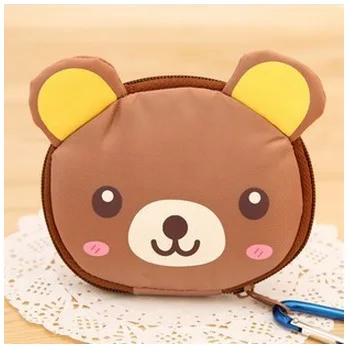 

New Cute Printing Foldable Storage Bag Folding Pouch Bag Convenient Large-capacity Storage Bags -25