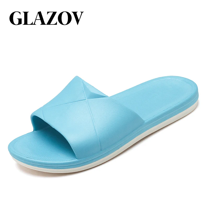 Шлепанцы мужские летние для дома и душа Нескользящие сандалии тапки