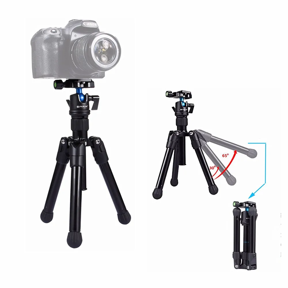 Карманный мини штатив для фотосъемки монопод держатель беззеркальной цифровой