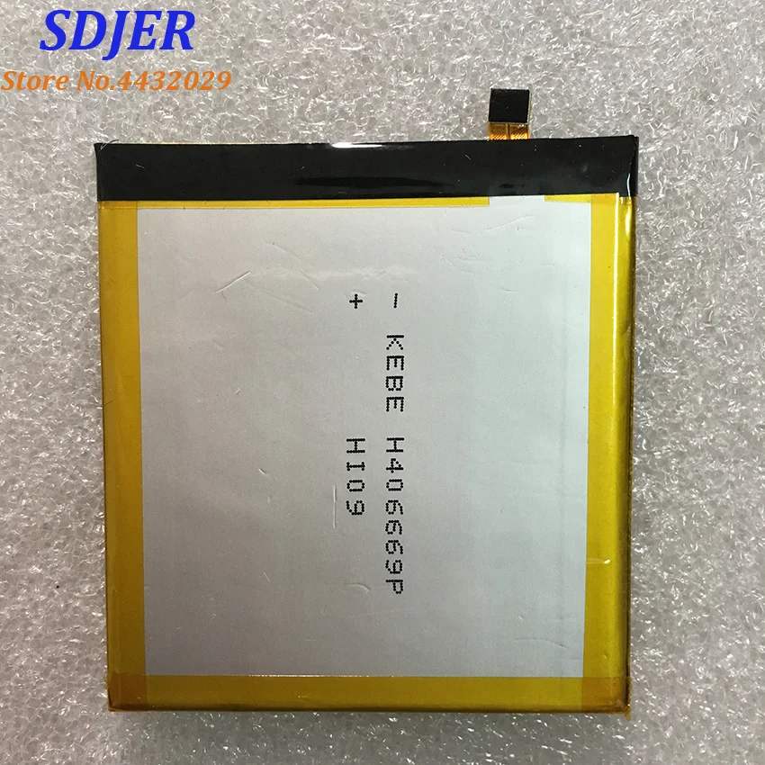 100% оригинал для Bluboo S1 3500mAh литий ионный аккумулятор встроенный Сменный Smart