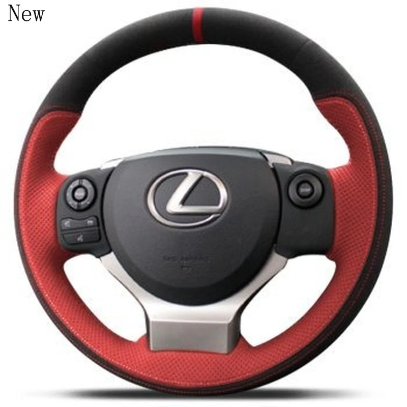

For Lexus 2011-2017 Nx300h RX Classic Ct200h Rc200t Hand-Stitched Leather Car Steering Wheel Cover Set Car Accessories