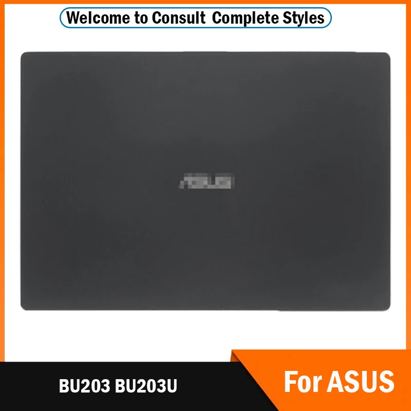 

New Original LCD Back Cover For ASUS BU203 BU203U Series Laptop Lcd Back Cover Hinges Screen Back Case Black BU203 BU203U