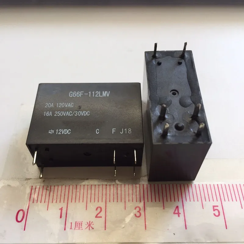 

5 шт./лот G66F-112LWV 6 Relay