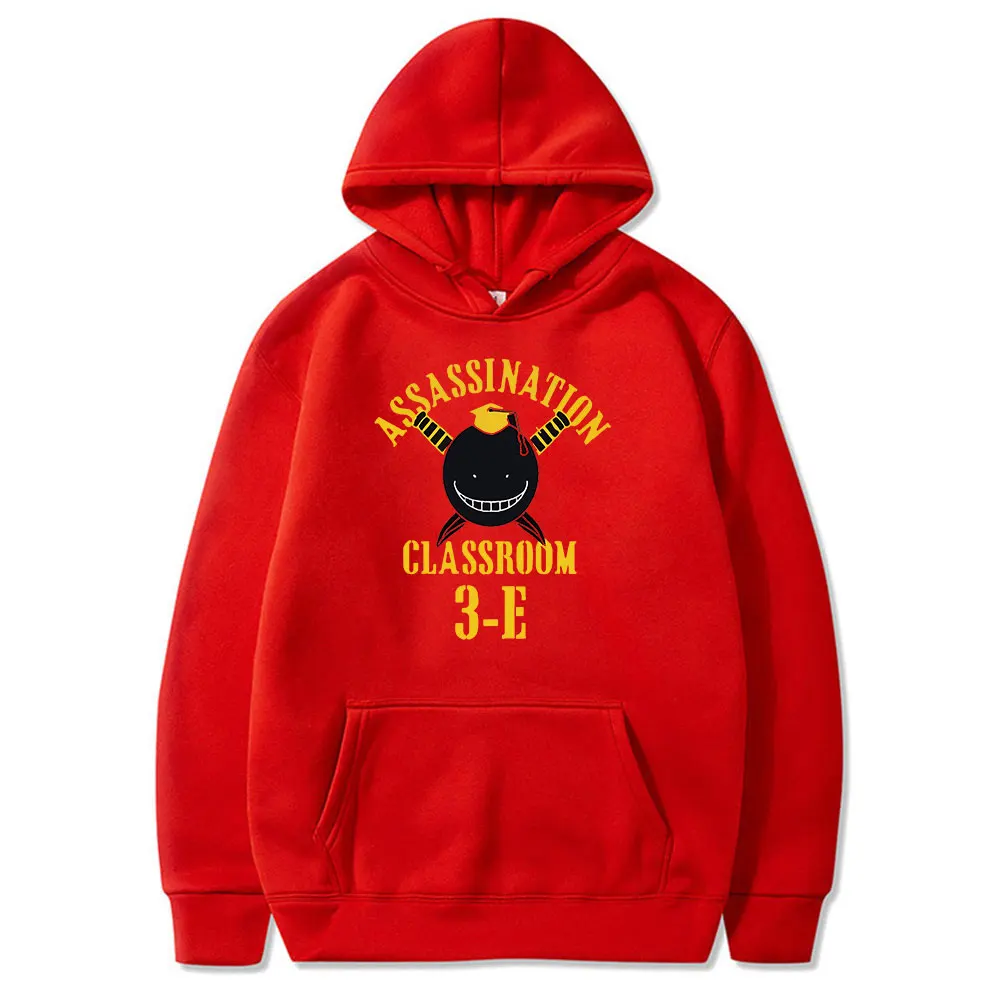 

2021 Fashion Popular Hoodie Trend Assassination Classroom Printed Couple Hoodies Classic Cotton Unsiex Clothing Trip Streetwear