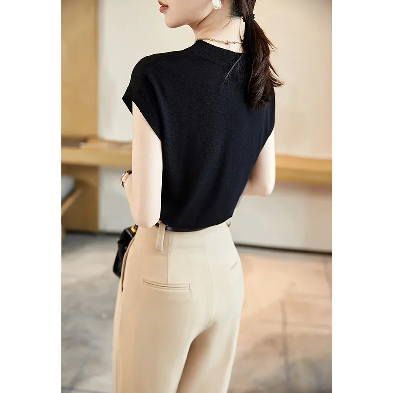 

Women T shirt Casual Cotton Hipster Fashion tshirts For Girl Funny Top Tee Black