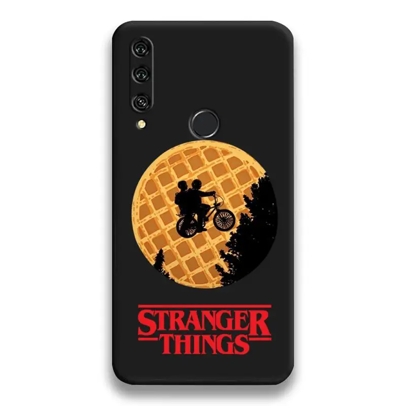 Stranger Things Phone Case Huawei Y6P Y8S Y8P Y5II Y5 Y6 2019 P Smart Prime Pro |