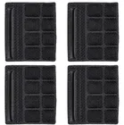 Шлем для подбородка прокладки пены колодки комплект подбородка ремень обивка Замена универсальный для Велоспорт велосипед Мотоцикл шлем 4 предмета в комплекте