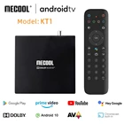 ТВ-приемники Mecool KT1, Android 10,0, Amlogic S905X4, Wi-Fi