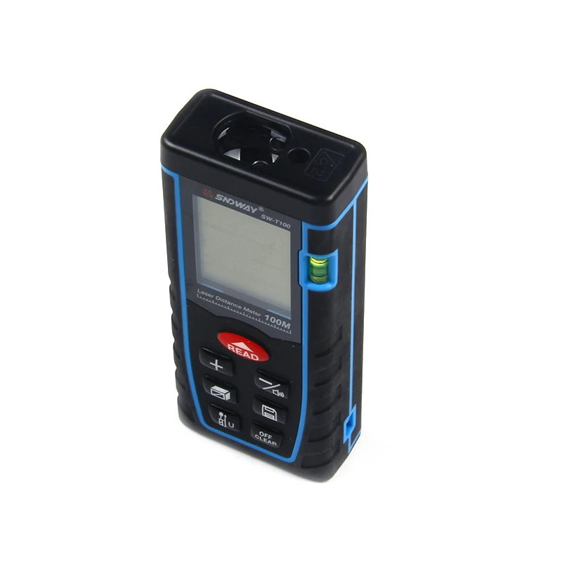 Лазер SNDWAY дальномер ручной лазерный 100 м с ЖК-подсветкой | Инструменты
