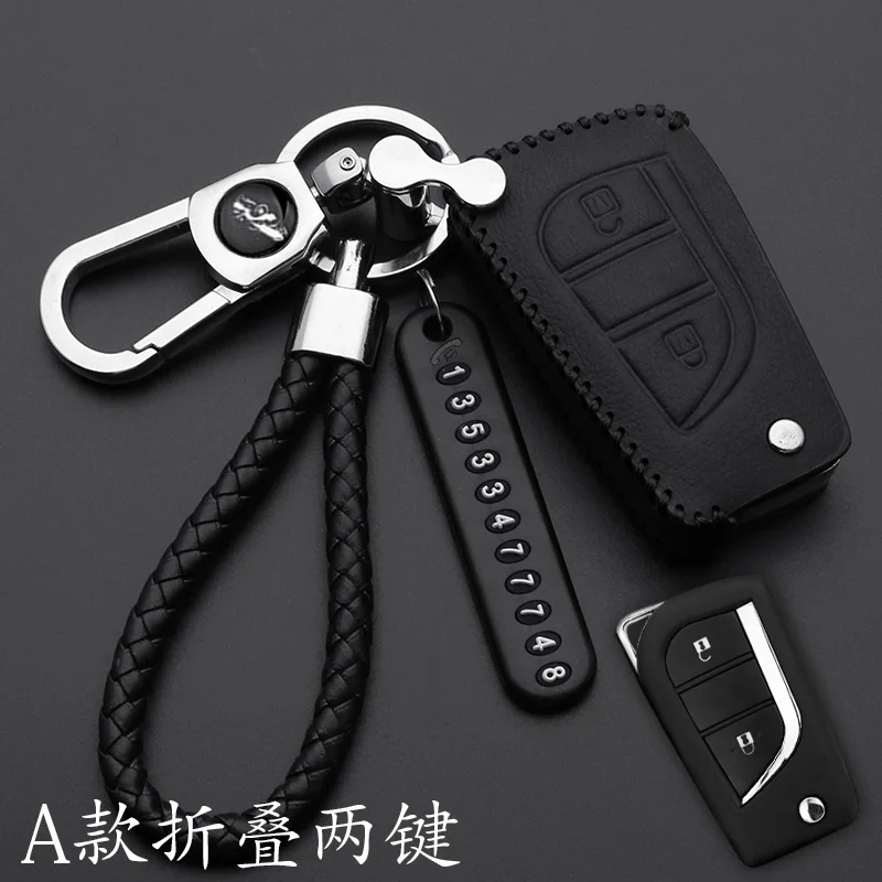 

Кожаный чехол для Toyota Auris Corolla Avensis Verso Yaris Aygo Scion TC IM 2015 2016