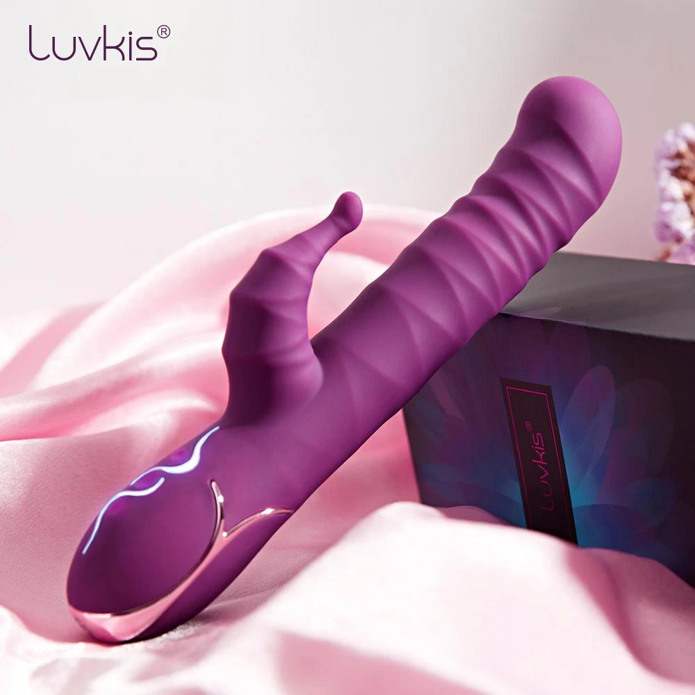 Luvkis упорный вибратор Pulsate G Spot фаллоимитатор секс игрушка для женщин Кролик
