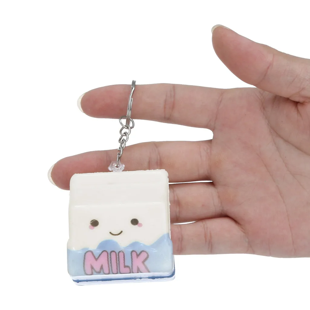 Декоративная забавная молочная медленно растущая Ароматизированная милая игрушка для сбора сладкого