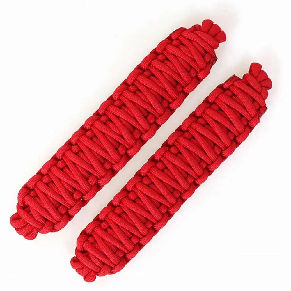 

Door Straps Red for All Jeep Models CJ YJ TJ JK JL Retractable High Toughness Modified Door Positioner Replacement Parts