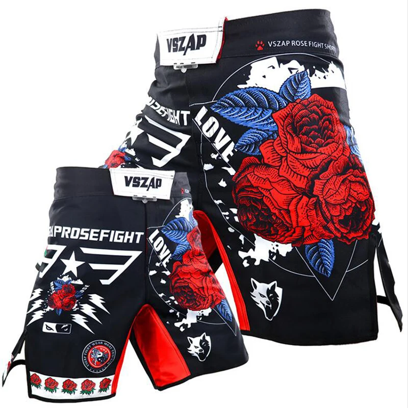 Новинка лета 2020 VSZAP розовые шорты файтингов MMA фитнеса Муай Тай тренировок Jiu Jitsu