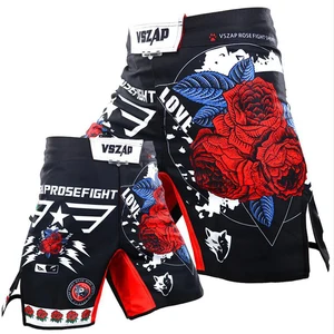 Новинка лета 2020, VSZAP розовые шорты файтингов, MMA, фитнеса, Муай Тай, тренировок, Jiu Jitsu, сандалии, бега, быстросохнущие фирменные шорты