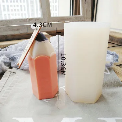 3D карандаш силиконовые формы для изготовления свечей поставки пластырь