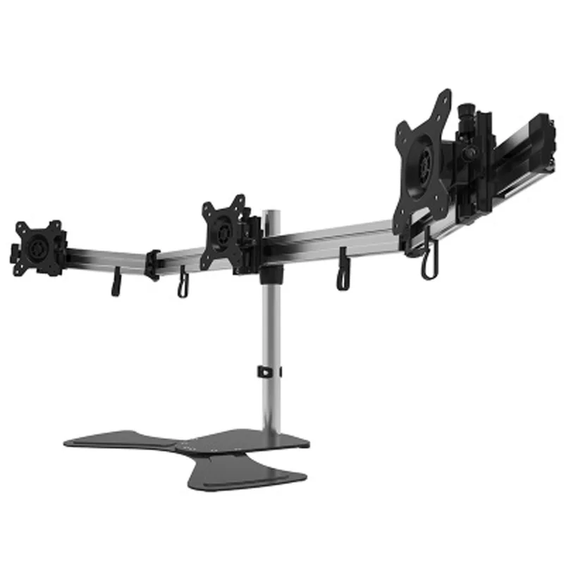 DL-NP230 тройной экран 15-2" ЖК-телевизор настольный монитор Настольный держатель три поддержка Led кронштейн lcd
