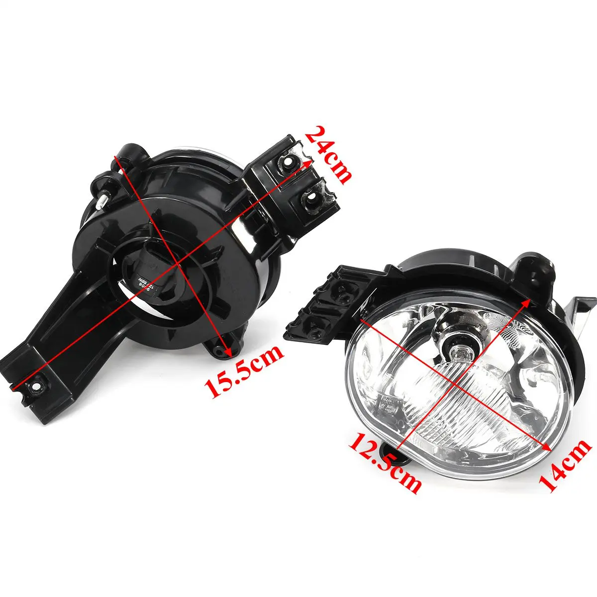 Чехол для Dodge Ram 2500 2002 2003 2004 2005 2006 2007 2008 2009 9006 55077475 противотумансветильник фара