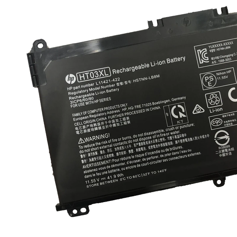 

Original applicable HP Pavilion 15-CD HSTNN-LB7 LB7X TF03XL HT03XL laptop battery