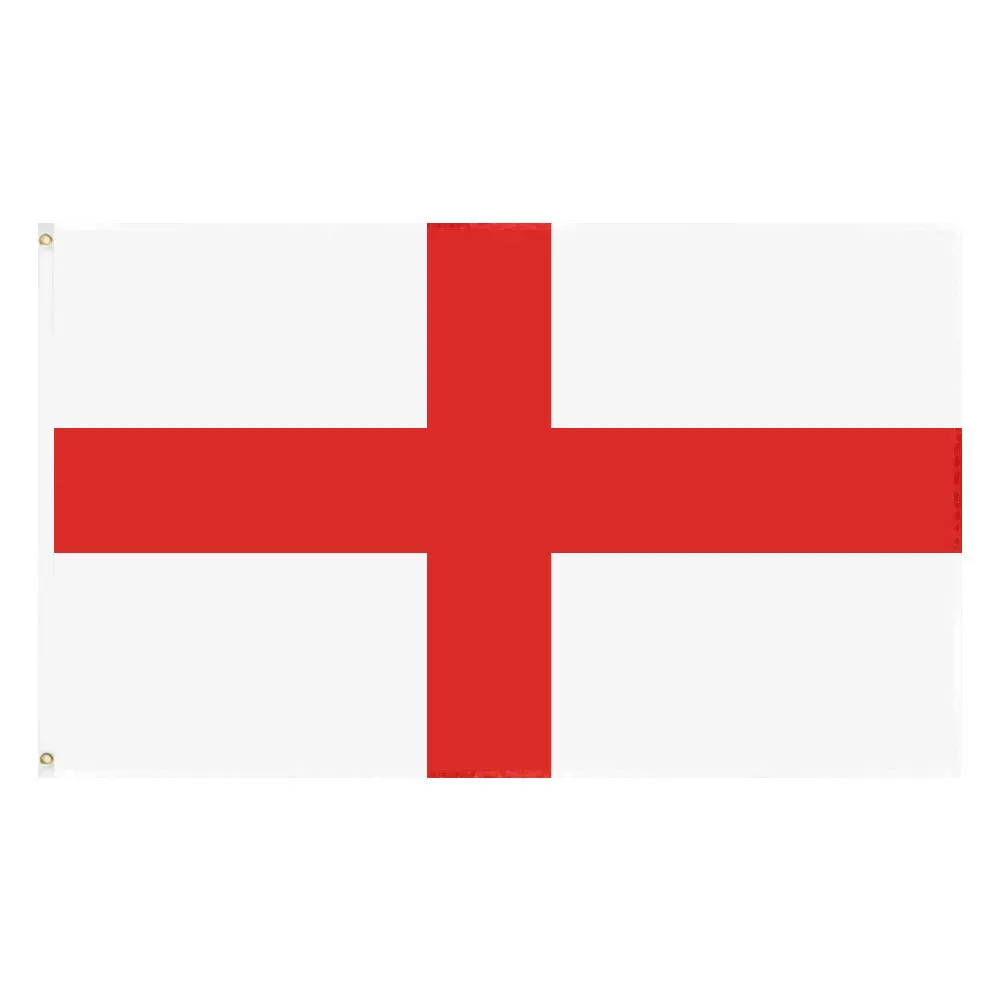 Фото 2021 рекламный дешевый Печатный флаг английского автомобиля для футбольной игры |
