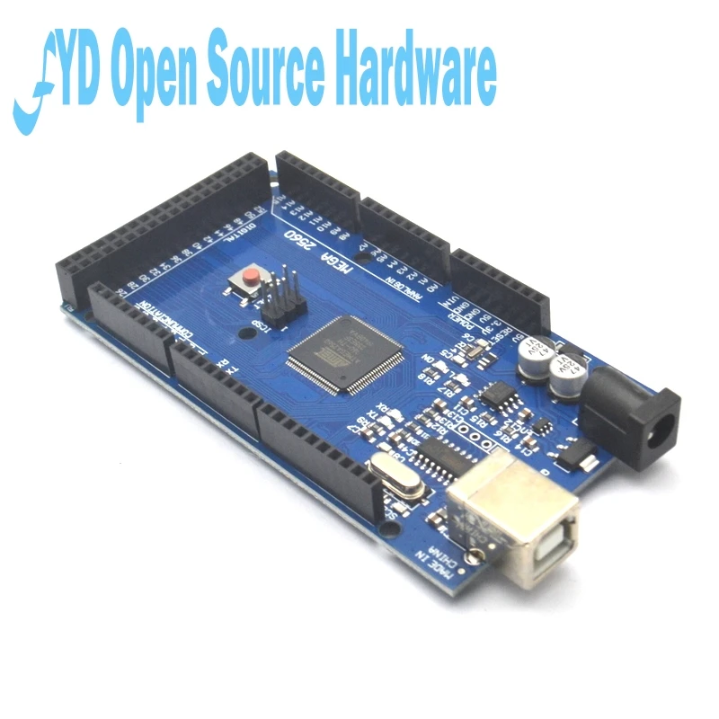 Мега 2560 R3 Mega2560 REV3 (ATmega2560 16AU CH340G) доска без USB кабель совместим для|mega2560 r3|usb boardboard usb |