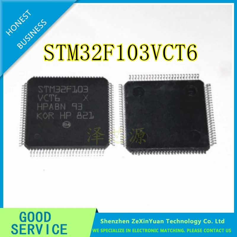 2 шт., STM32F103VCT6 STM32F103VC STM32F103 LQFP100