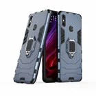 Противоударный армированный чехол для Xiaomi Mi Max 3, чехол с кольцом-держателем, подставка, задняя крышка телефона для Xiomi Mi MAX 3 MAX3 MIMax3, чехол