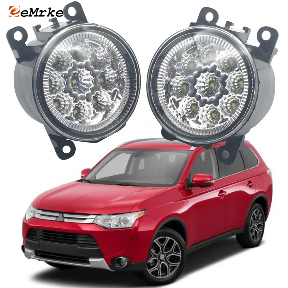 Автомобильный Стайлинг для Mitsubishi Outlander 2012 2017 2018 9 штук светодиодов чипы