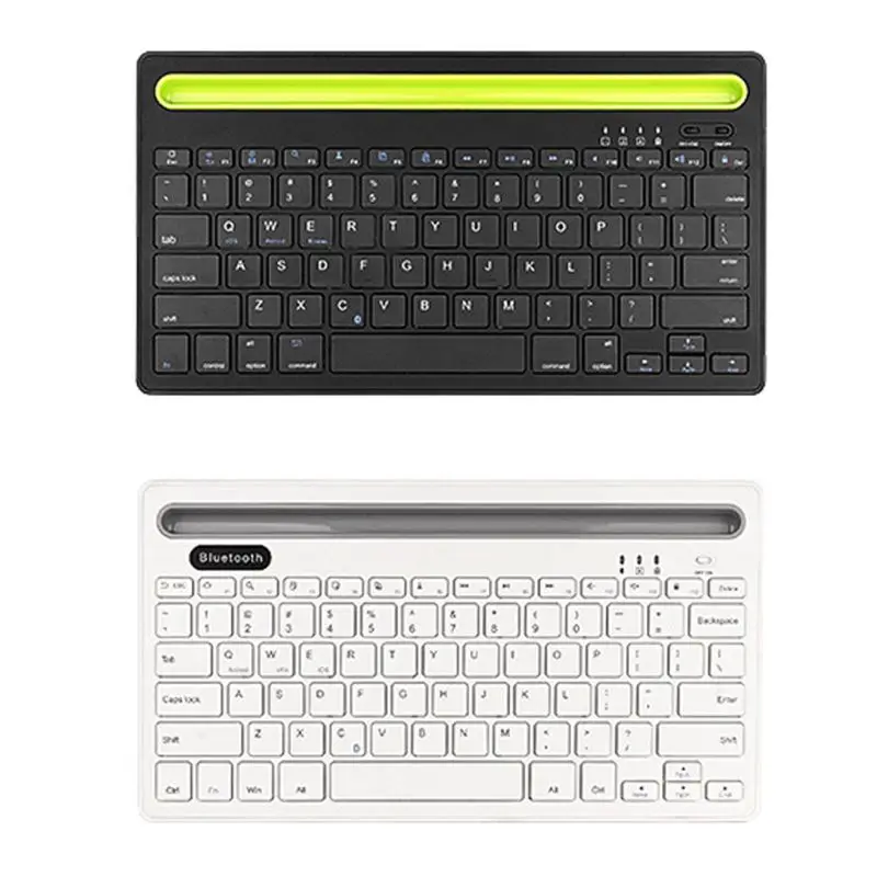 

Wireless Bluetooth Lightweight Rechargeable Keyboard Cellphone Tablet Keypad