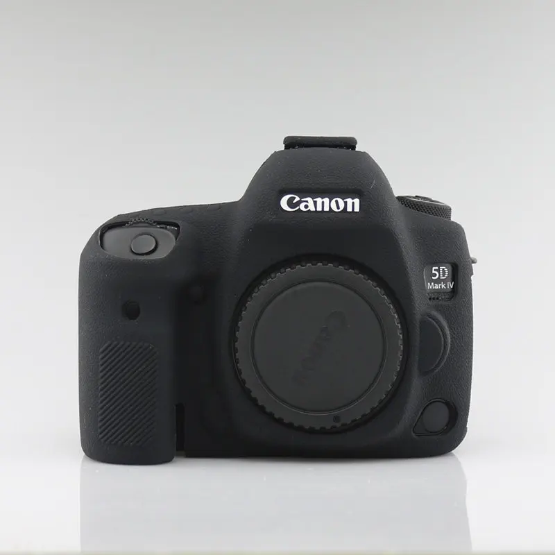

Silicone DSLR Camera Case Cover Bag for Canon EOS R 90D 250D 5D Mark III IV 6D II 6D2 5D3 5D4 1300D 800D 850D SL3 T8i T7i T6
