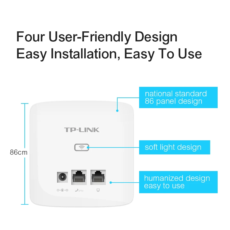 TP LINK 1000 Мбит/с беспроводной сетевой адаптер Ethernet AP Powerline Homeplug AV1000 полная