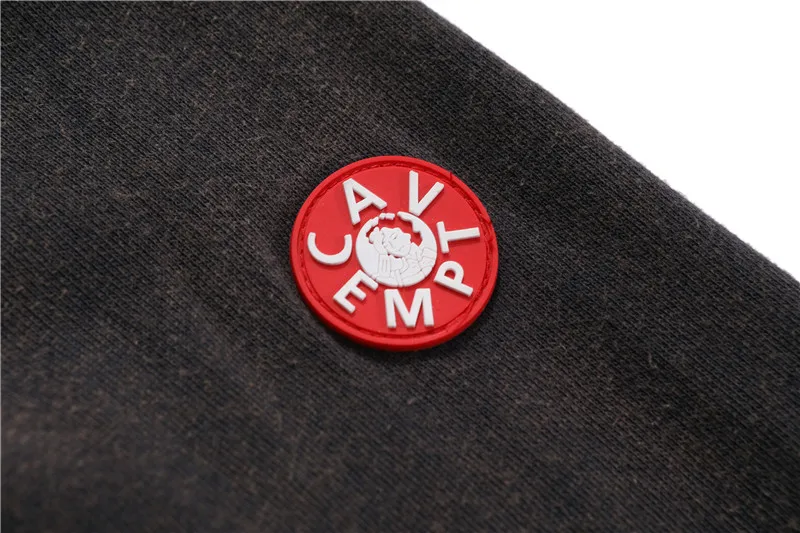 

Top Quality CAVEMPT VERDYE NUMBERS ZIGGURAT HEAVY HOODY Hoodie Men Women Autumn Winter Casual Sweatshirts Pullovers Hooded