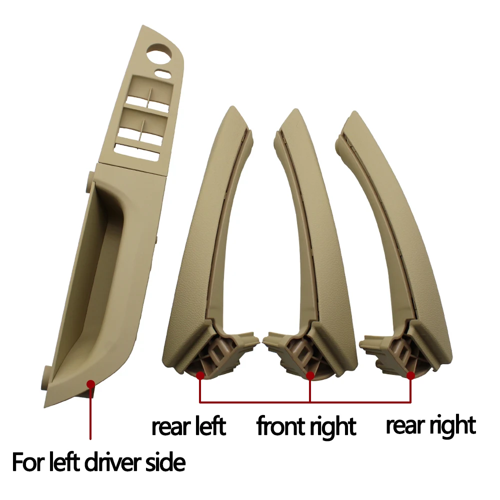 7PCS Set LHD Innen Zubehör Fenster Schalter Panel Türgriff Vollen Satz Für BMW 3 Serie E90 E91 316 318 320 325 328i – Detail 3