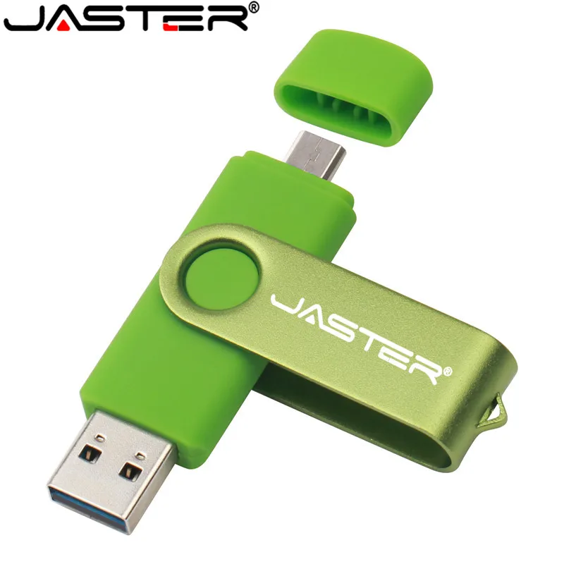 Флэш-накопитель USB JASTER OTG высокоскоростной накопитель 64 гб 32 16 8 4 внешнее