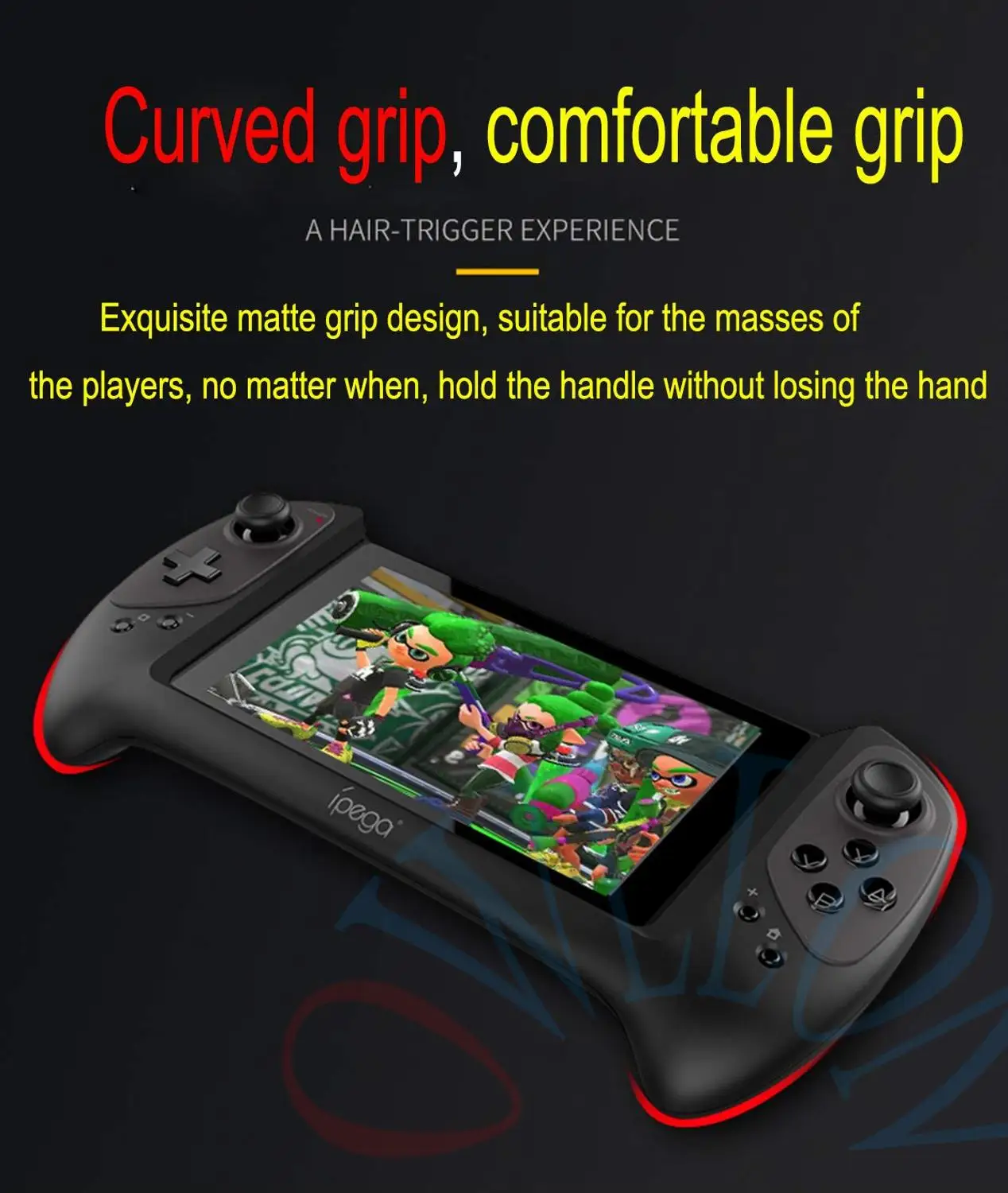 Дропшиппинг Ipega PG 9163 Tomahawk переключатель геймпад NS Palmer ручка Plug and Play для Nintendo Switch