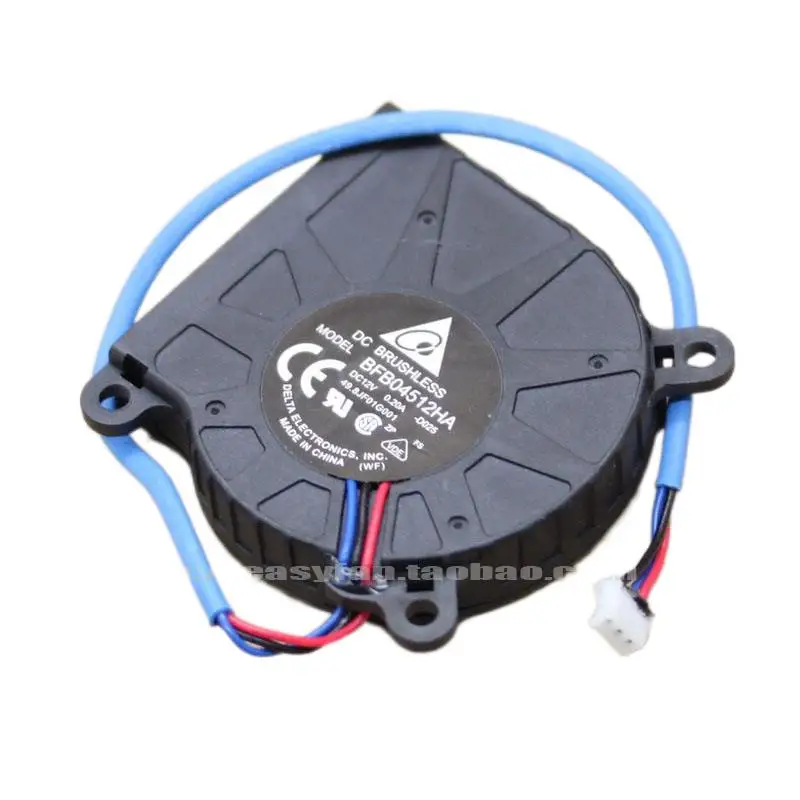 Вентилятор охлаждения проектора Delta 4510 12 В 4,5 а см BFB04512HA -D025 45x45x10 мм