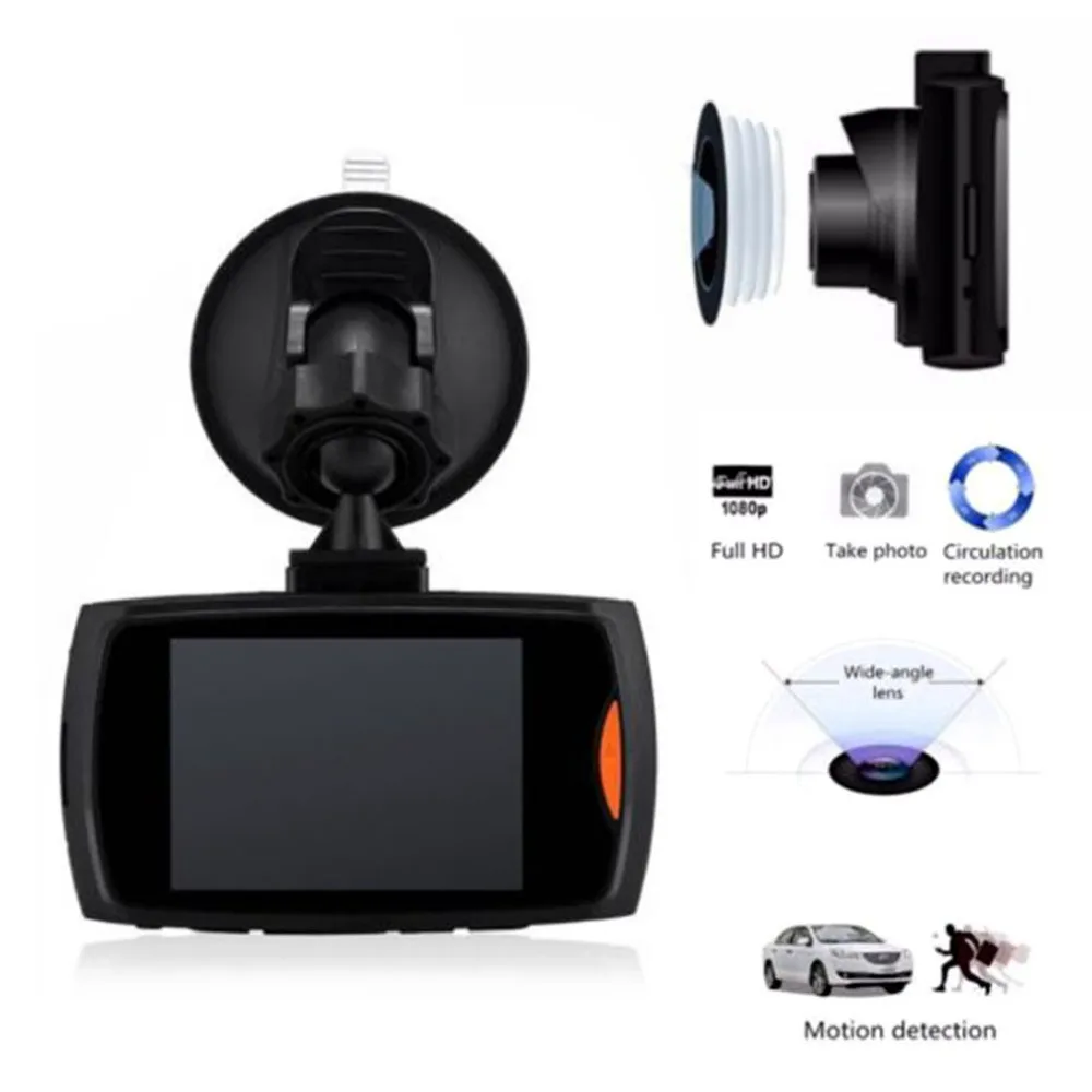 

New G30 2.4" Car Dvr 170 Degree Wide Angle Full HD 720P Car Camera Recorder Registrator Night Vision G-Sensor Dash Cam New