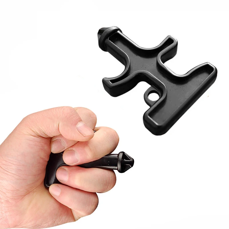 Наружный нейлоновый пластиковый стальной инструмент для самозащиты |