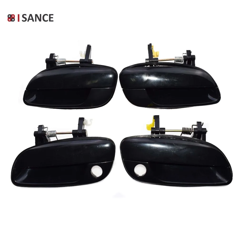 ISANCE Black FL FR RL RR внешняя дверная ручка 83650-2D000 82650-2D000 для Hyundai Elantra 2.0L 2001 2002 2003 2004 2005 2006 |