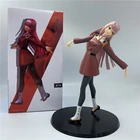 Любимый во Франции. Экшн-фигурка Zero Two 02 из ПВХ, танцующая девушка Zero Two Ver. Стоя собирать 21 см