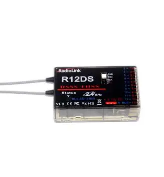 Приемник Radiolink 4-канальный 6-канальный 12-канальный R6DS R6DSM R8EF R8FM R9DS R12DS R12DSM R4F R4FG R7FG byme