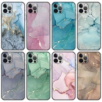 soft case for iphone 13 6 1 inches 12 mini 11 pro 7 xr x xs max 6 6s 8 plus 5 5s se tpu phone cover sac luxury marble