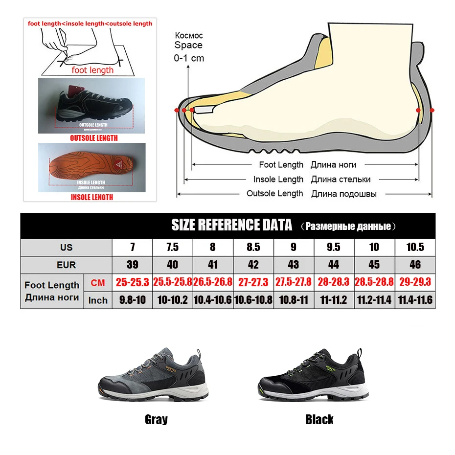 

HUMTTO Hiking Shoes 2020 Classics Style Genuine Leather Outdoor Camping Hunting Sneakers Breathable Trekking Athletic Men Shoes