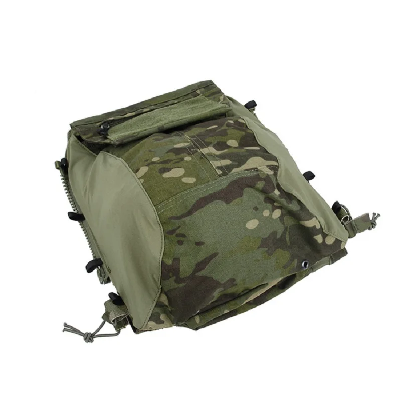 TM-3189 MTP Tactical Vest Zipper Bag 2.0 Backplane Multicam Fabric