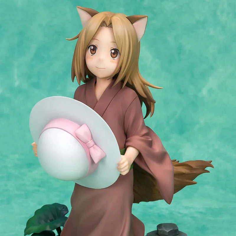 

Japanese Anime Natsume's Book of Friends Little Fox Take Cap 1/7 scale PVC Action Figure Collection Model Toys Doll Gifts