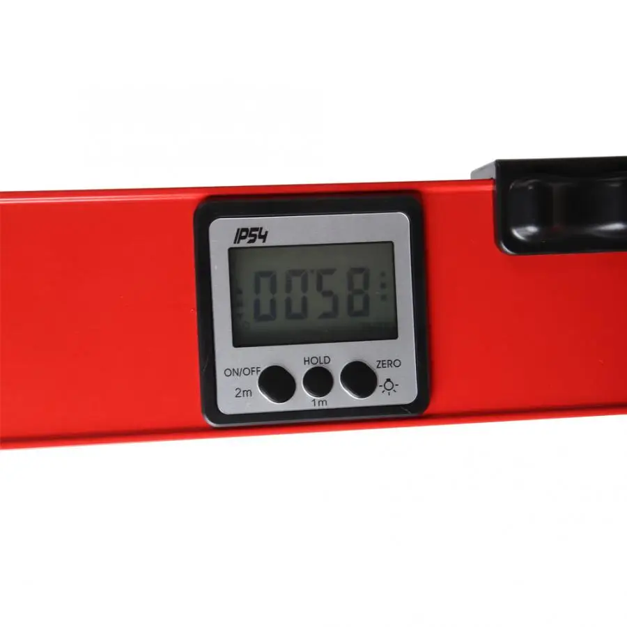 Цифровой уровень 0-2000 мм цифровой ЖК-уровень линейка промышленное устройство для