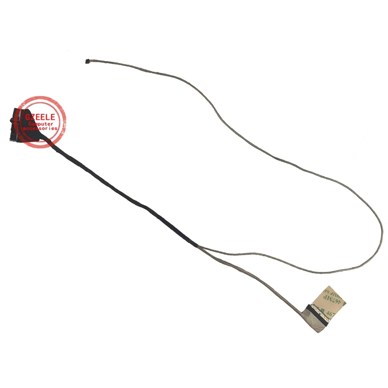 GZEELE ЖК-экран гибкий провод для Acer E5-523 E5-523G E5-553 F5-573 ноутбука ЖК-светодиодный LVDS лента для показа кабеля DD0ZAALC011