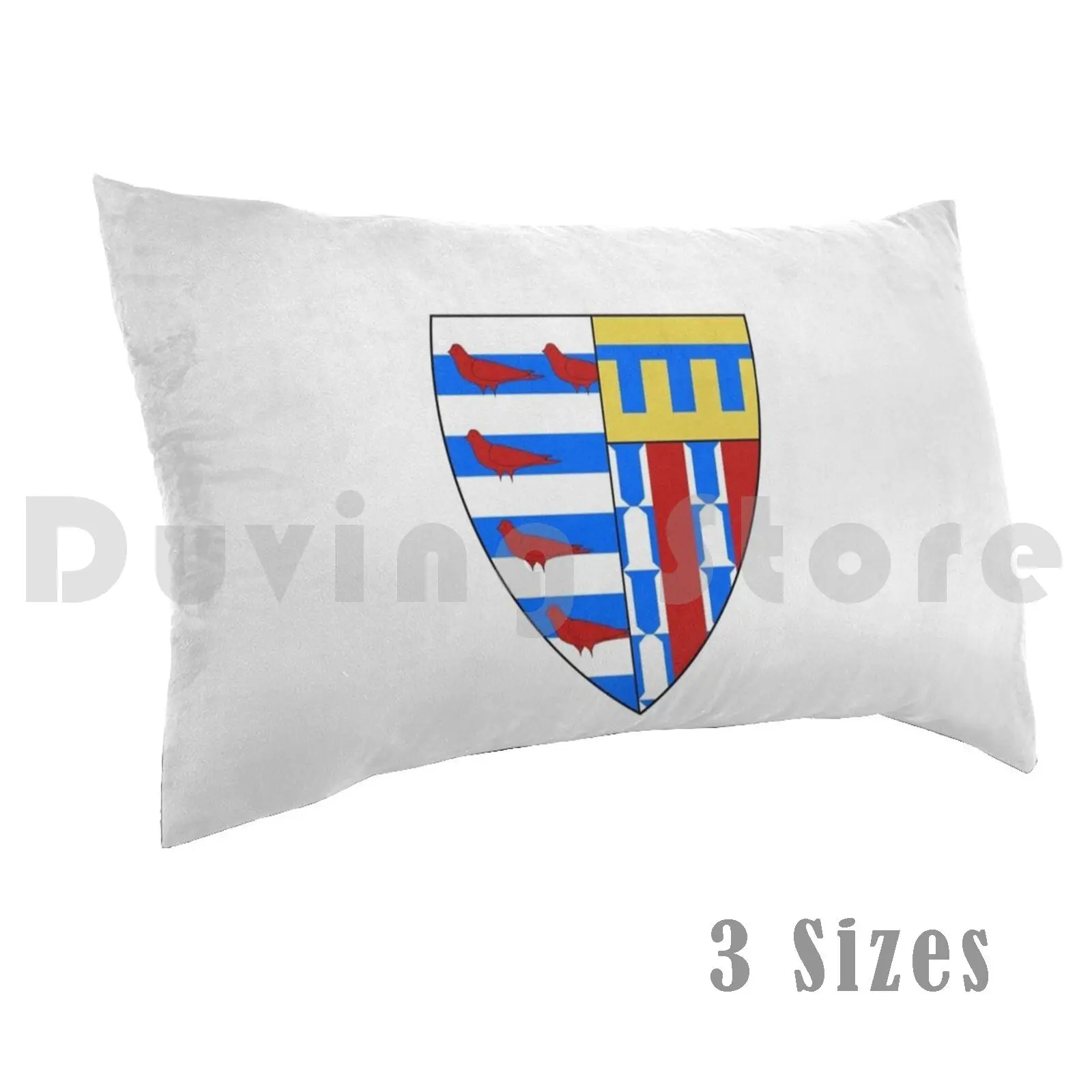 

Pembroke College Pillow Case DIY 50x75 University College Pembroke