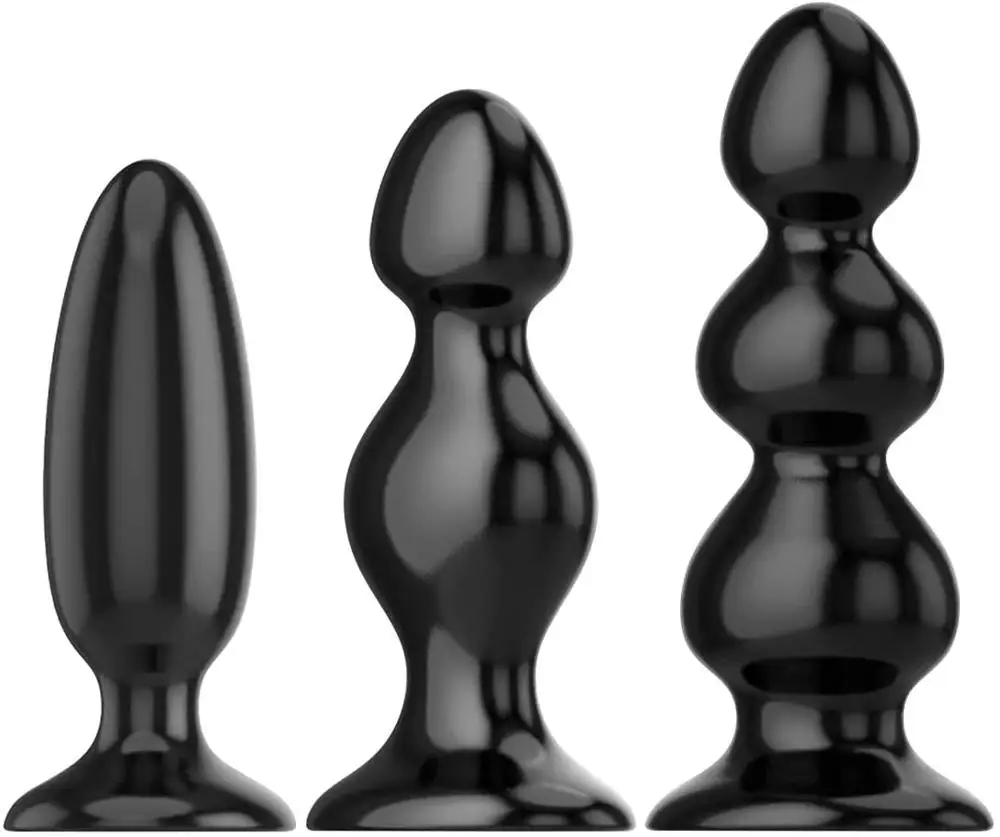 3 шт. мягкие встык вилки гибкие Anales для начинающих Тренировочный Набор женщин и