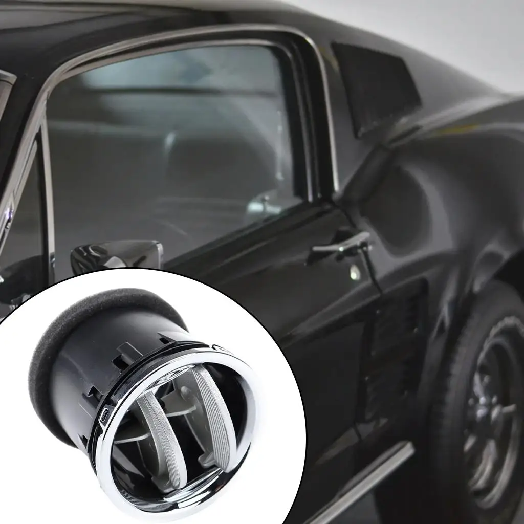 Запчасти для автомобильной приборной панели вентиляционные отверстия хромовые